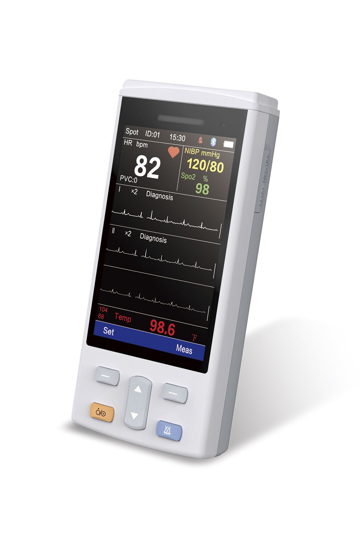 Handheld ECG Monitor M6